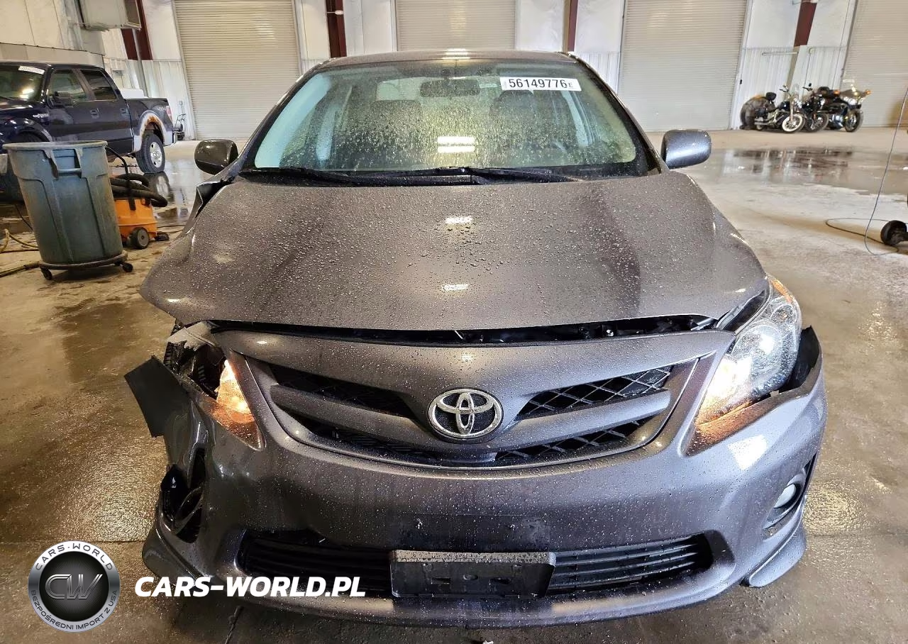 2012 Toyota Corolla S VIN:5YFBU4EE6CP071917 - 5