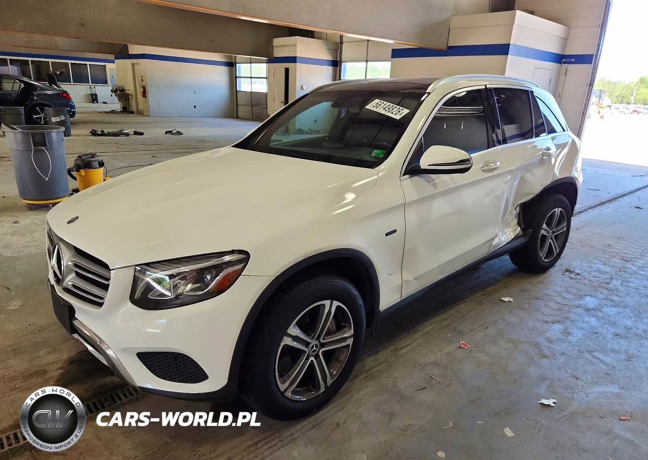 2019 Mercedes-Benz Glc 350E – zdjęcie 1 z 13