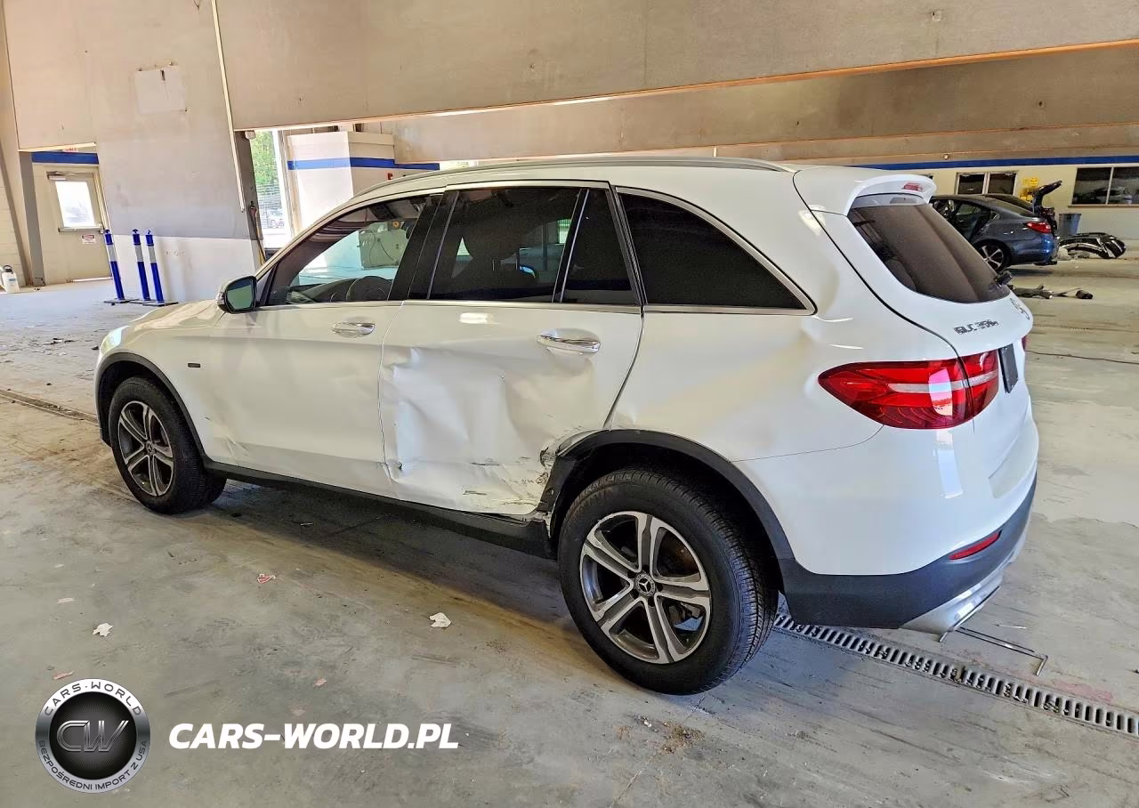 2019 Mercedes-Benz Glc 350E VIN:WDC0G5EB2KF529303 - 2