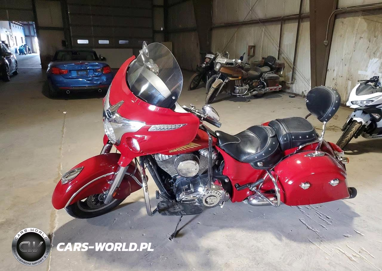 2014 Indian Motorcycle Co. Chieftain