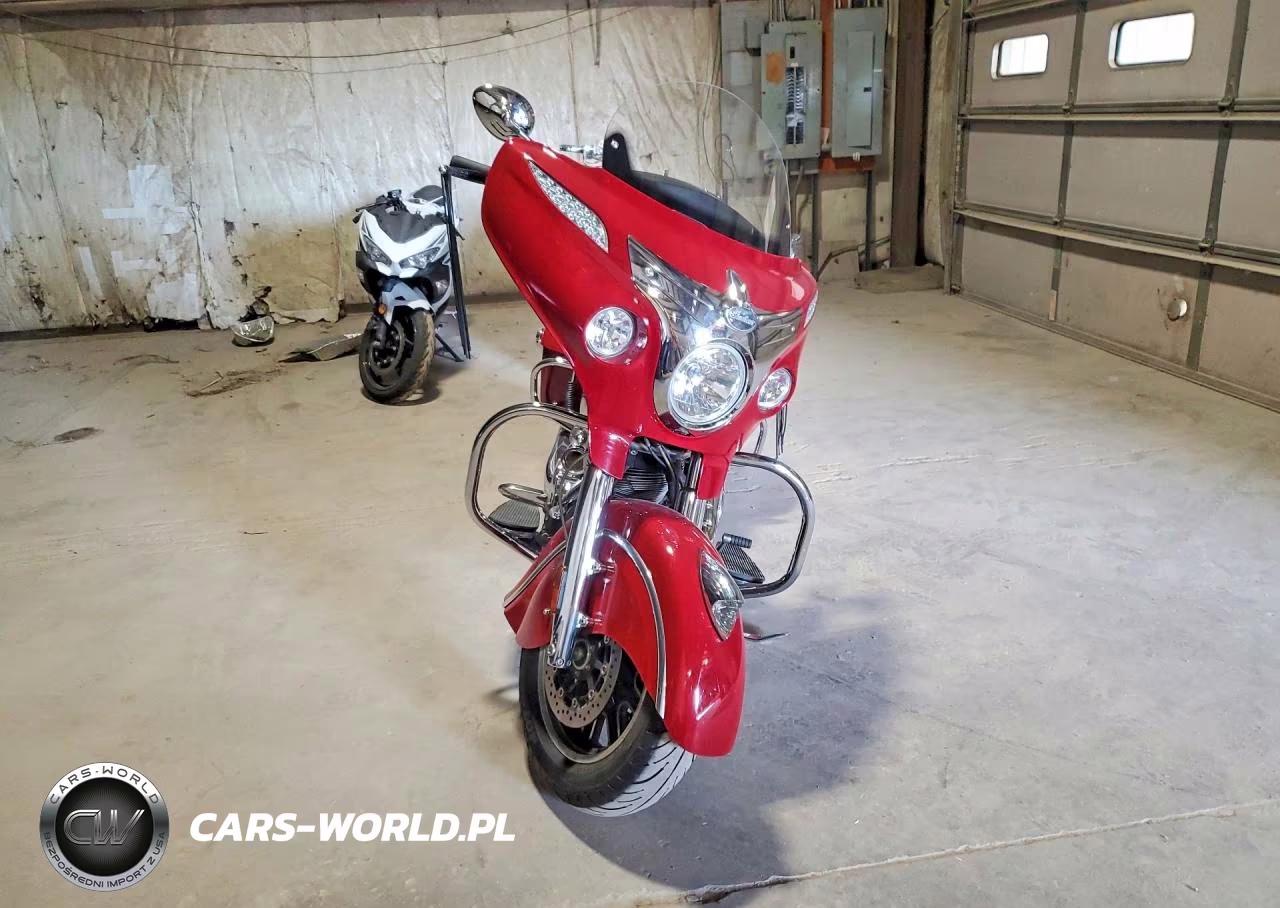 2014 Indian Motorcycle Co. Chieftain VIN:56KTCAAAXE3314689 - 2