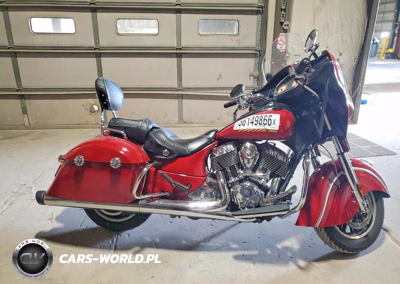 2014 Indian Motorcycle Co. Chieftain VIN:56KTCAAAXE3314689 - 3