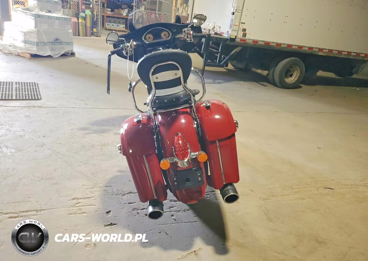 2014 Indian Motorcycle Co. Chieftain VIN:56KTCAAAXE3314689 - 4