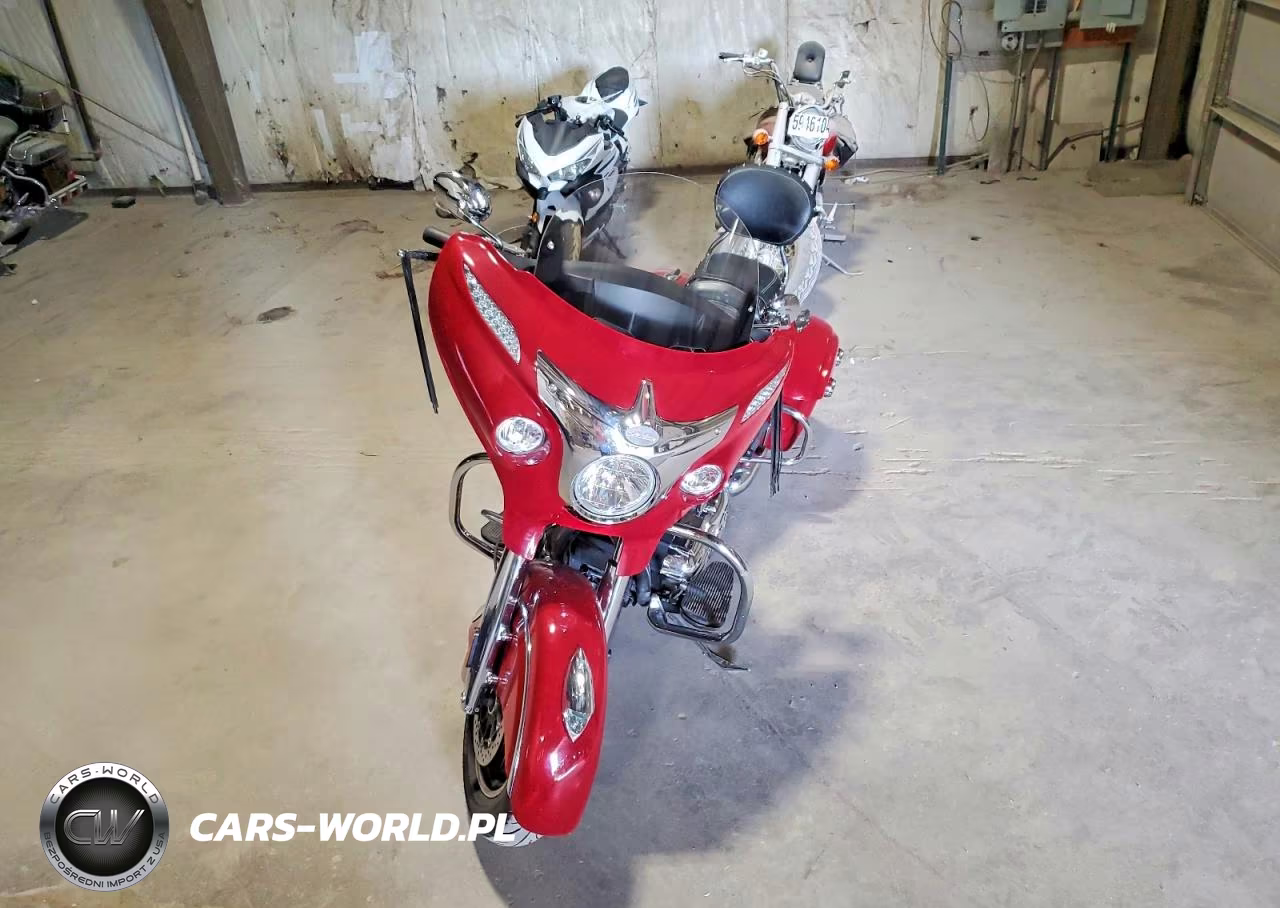 2014 Indian Motorcycle Co. Chieftain VIN:56KTCAAAXE3314689 - 5