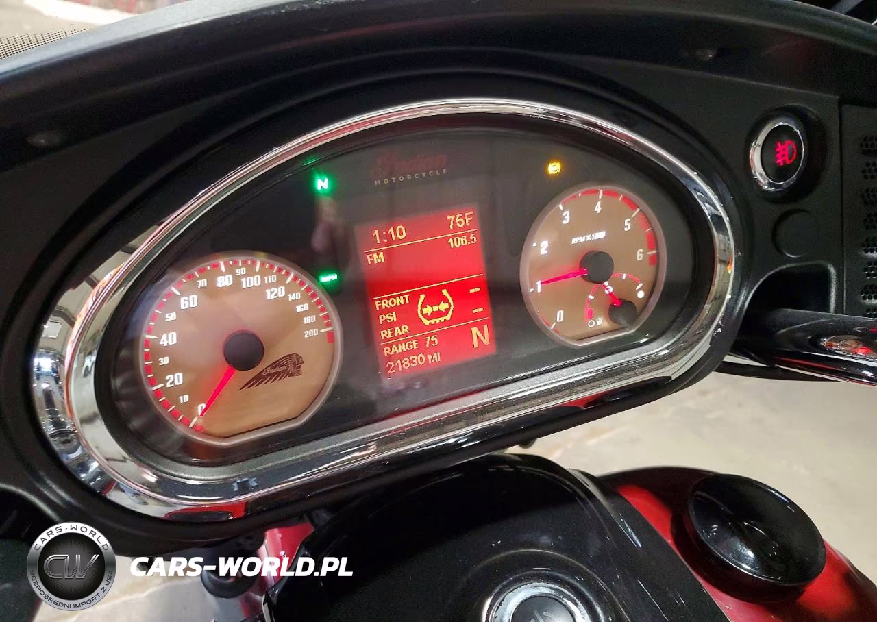 2014 Indian Motorcycle Co. Chieftain VIN:56KTCAAAXE3314689 - 7