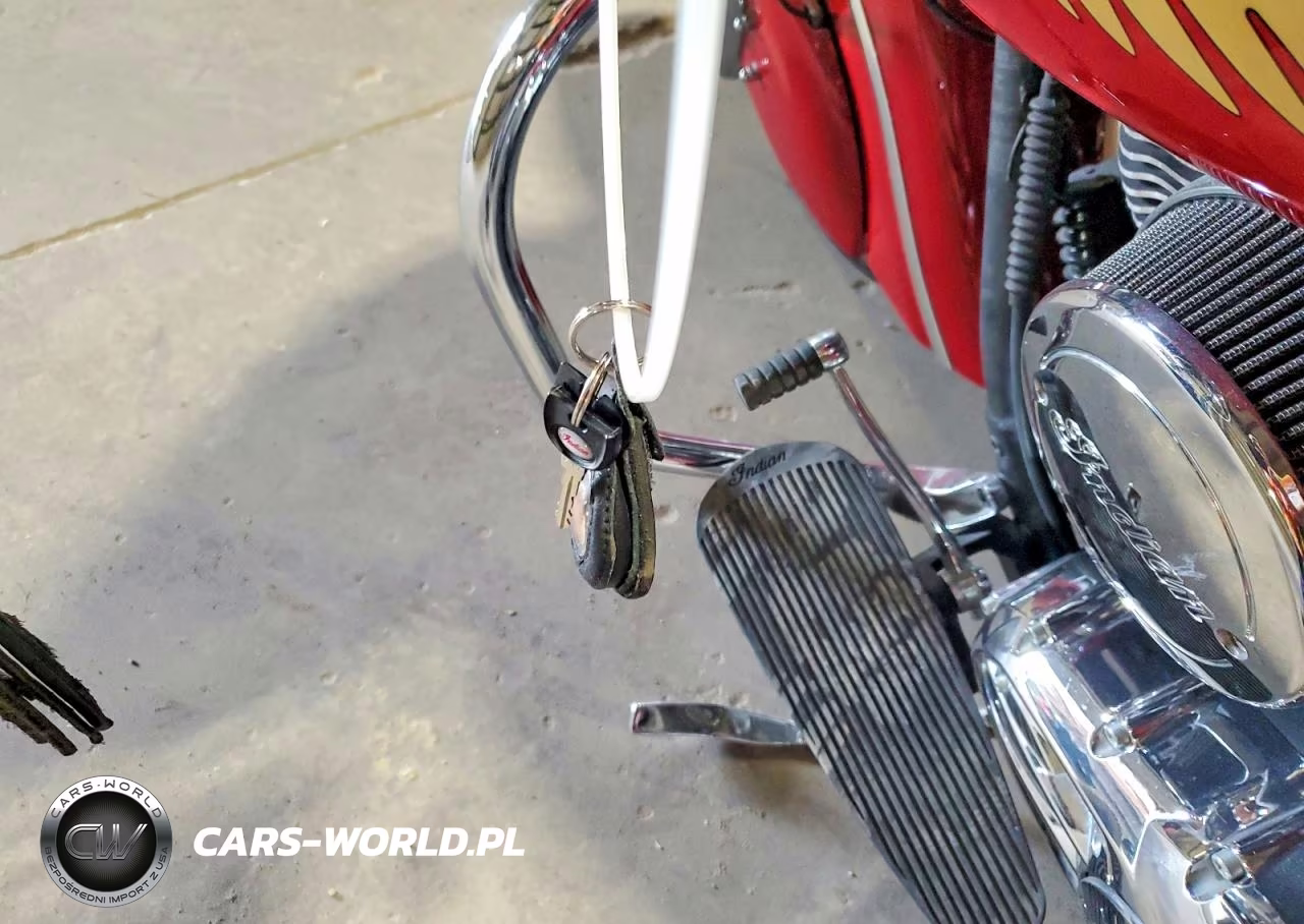 2014 Indian Motorcycle Co. Chieftain VIN:56KTCAAAXE3314689 - 8