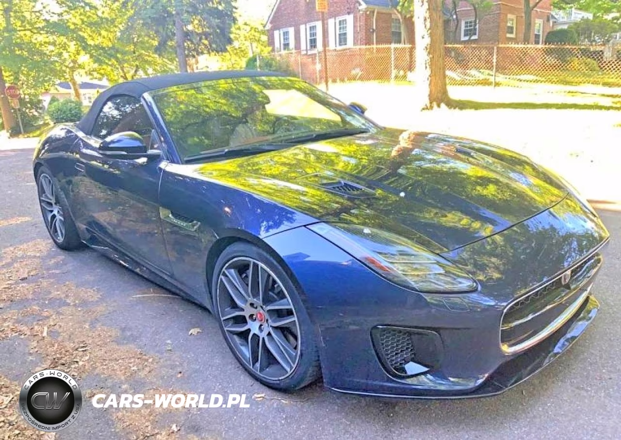 2018 Jaguar F-Type R Dynamic