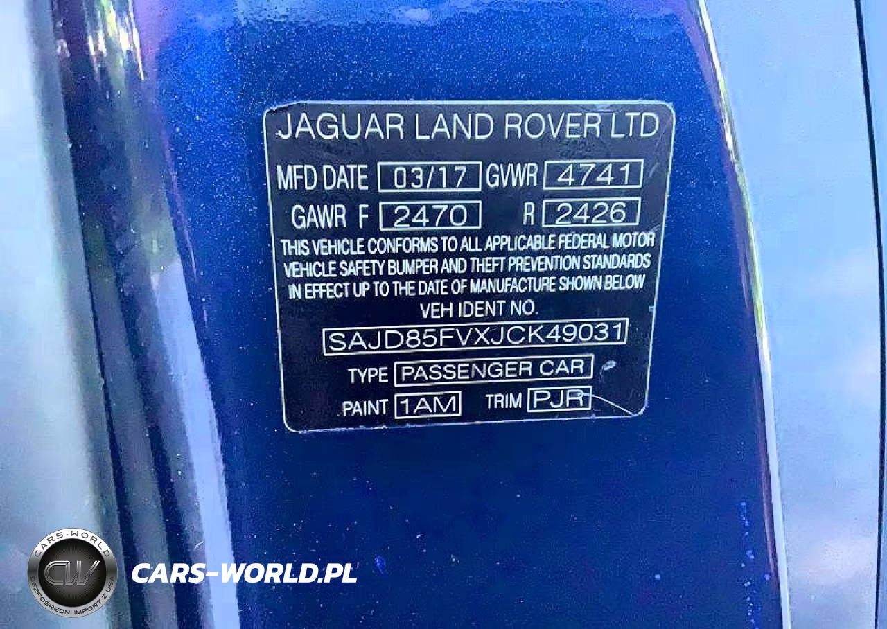2018 Jaguar F-Type R Dynamic VIN:SAJD85FVXJCK49031 - 10