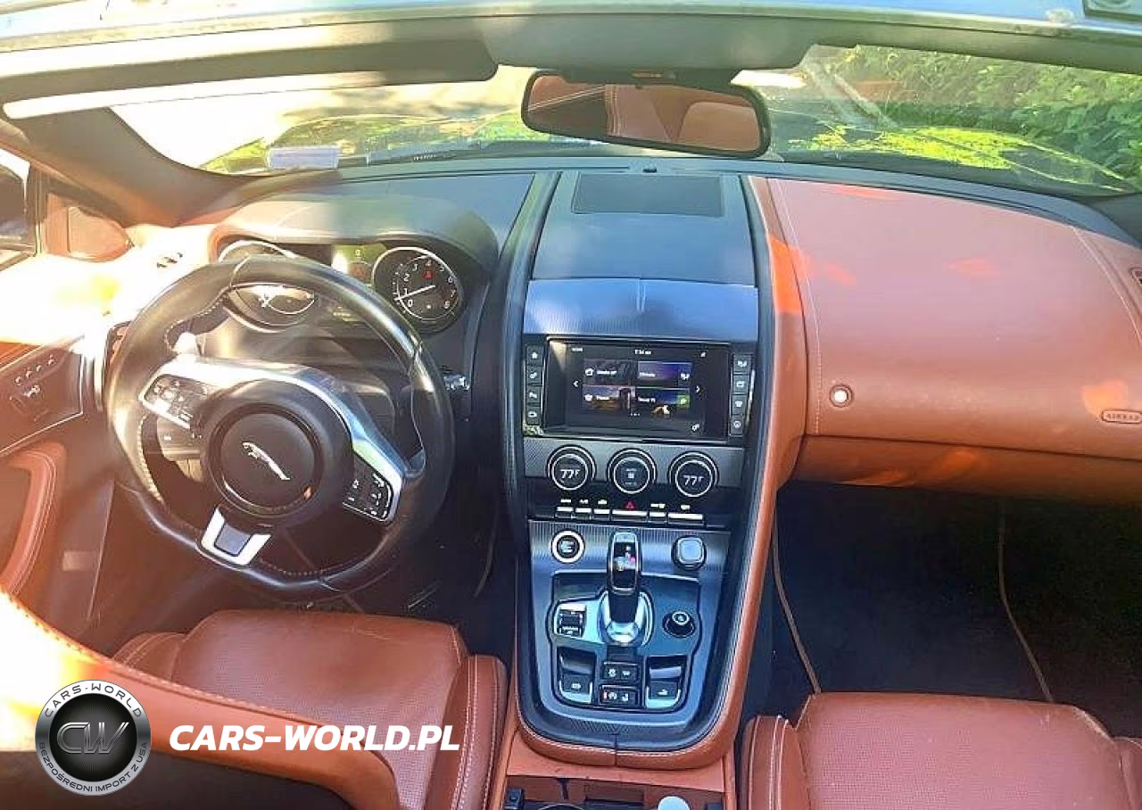 2018 Jaguar F-Type R Dynamic VIN:SAJD85FVXJCK49031 - 12