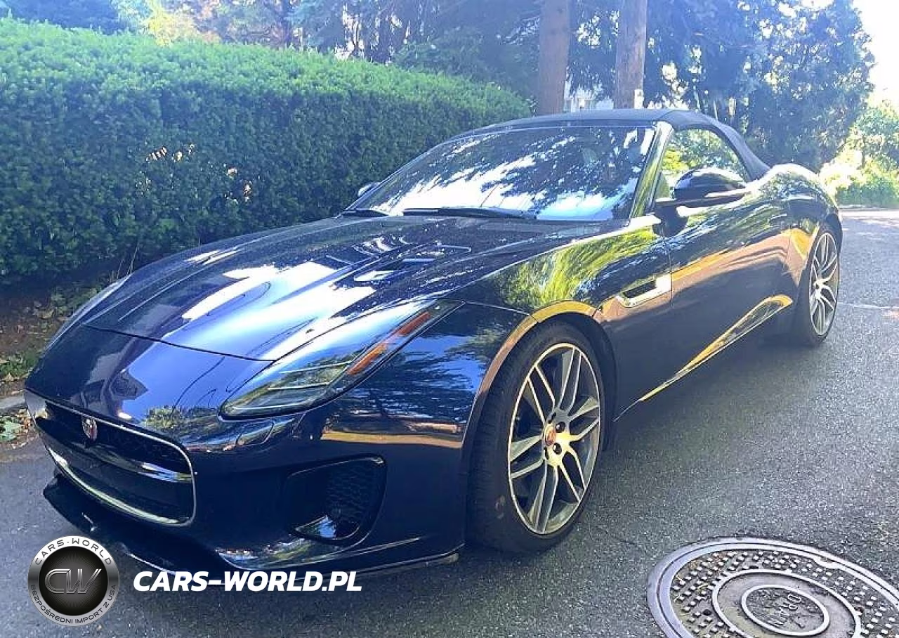 2018 Jaguar F-Type R Dynamic VIN:SAJD85FVXJCK49031 - 2