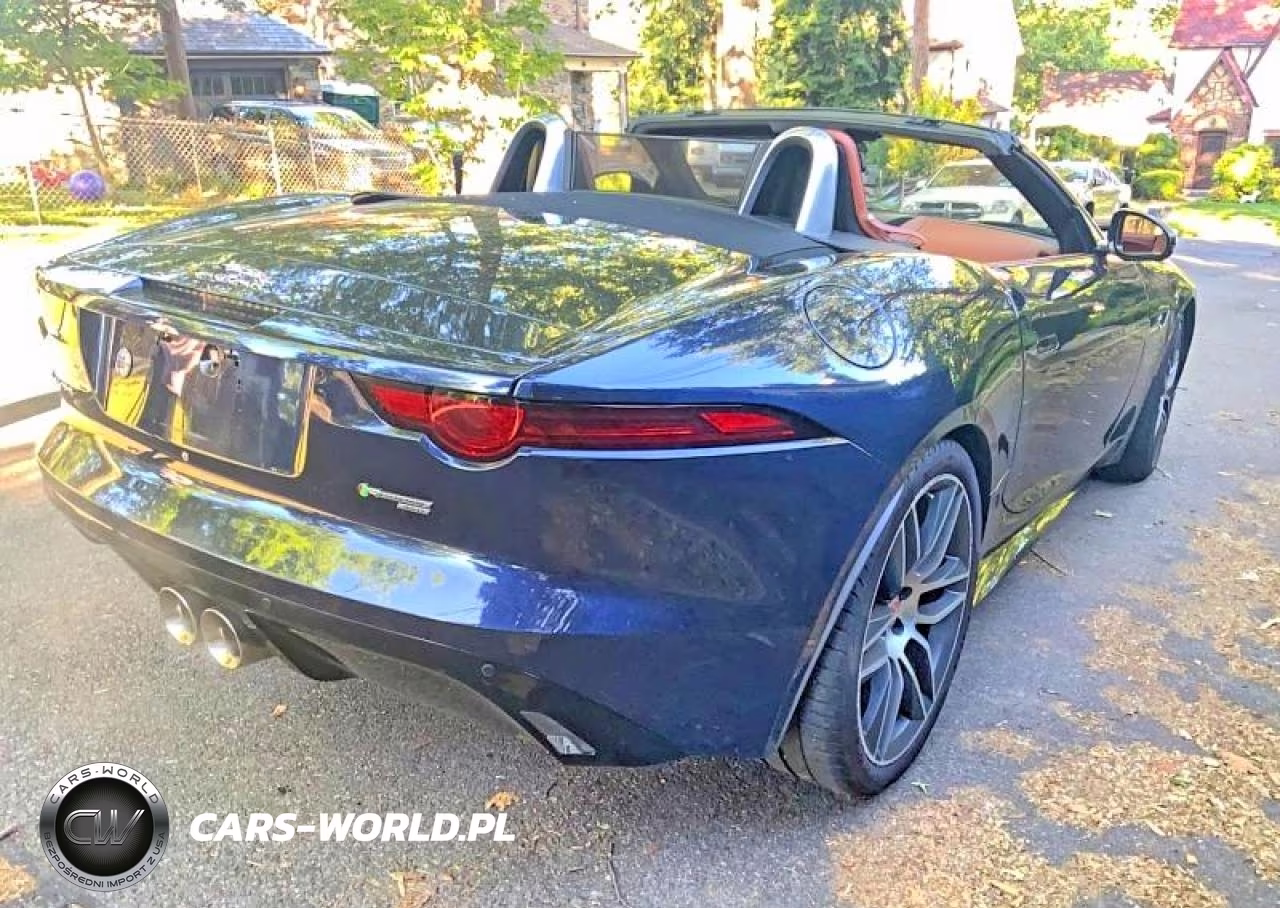 2018 Jaguar F-Type R Dynamic VIN:SAJD85FVXJCK49031 - 3