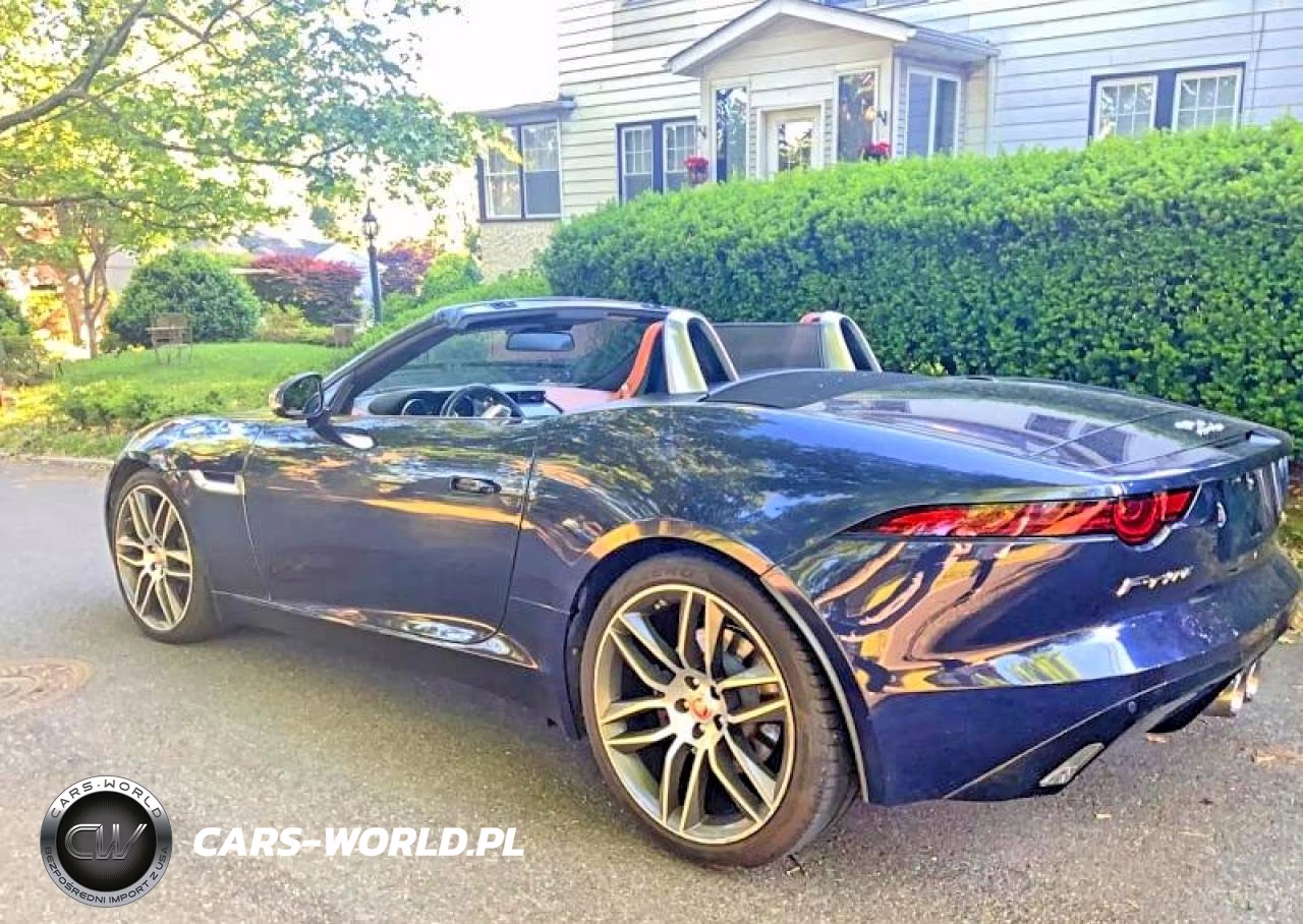 2018 Jaguar F-Type R Dynamic VIN:SAJD85FVXJCK49031 - 4