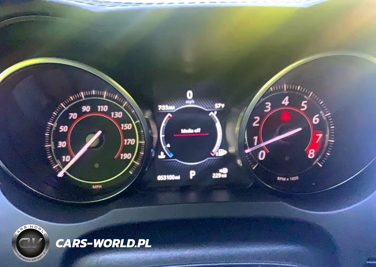 2018 Jaguar F-Type R Dynamic VIN:SAJD85FVXJCK49031 - 8