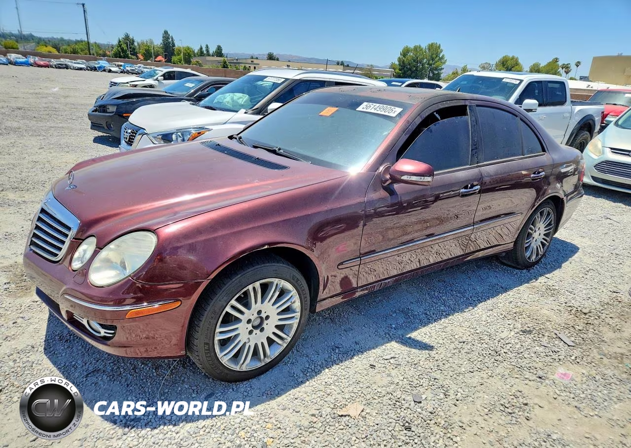 2008 Mercedes-Benz E 550