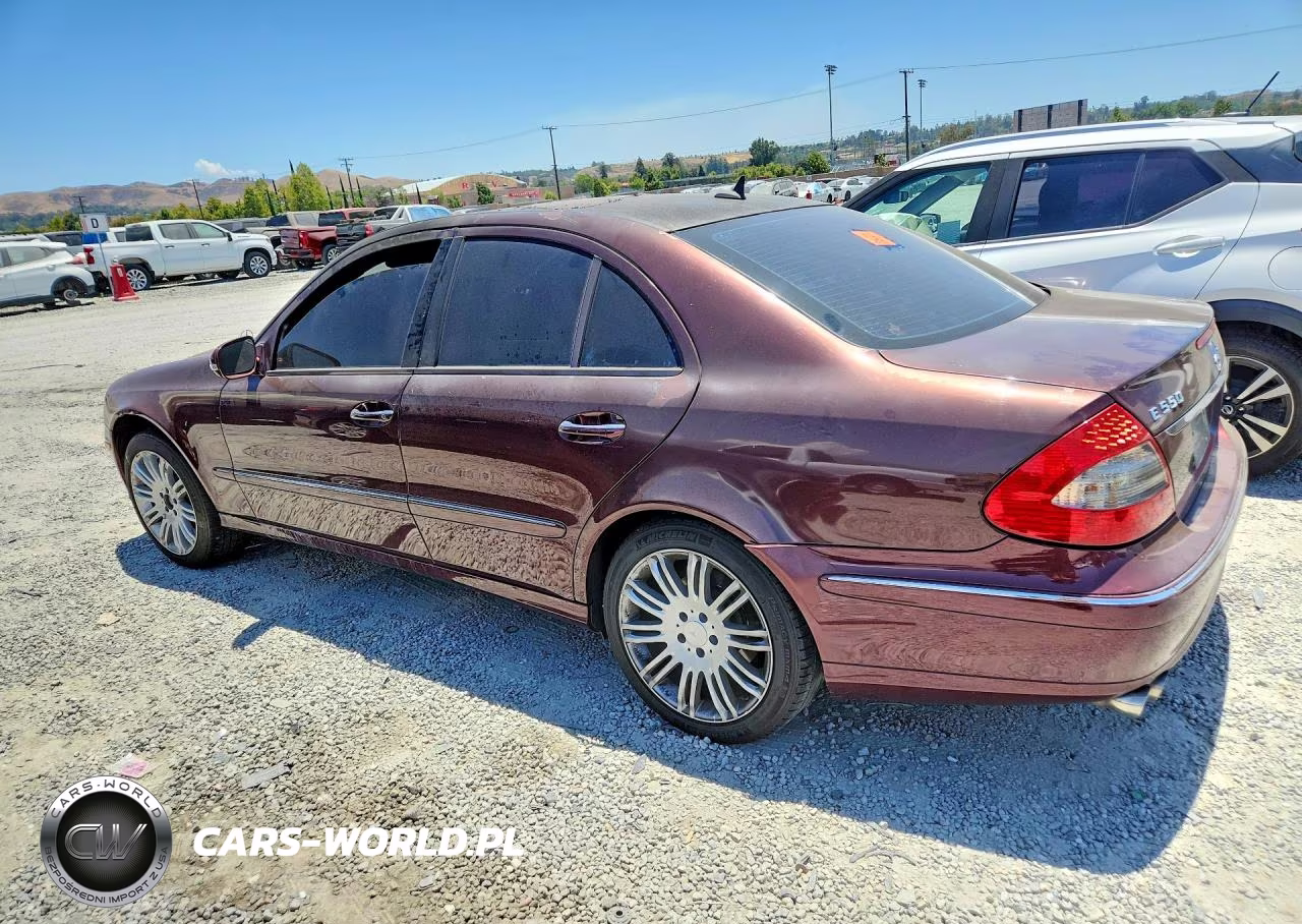 2008 Mercedes-Benz E 550 VIN:WDBUF72X08B204329 - 2