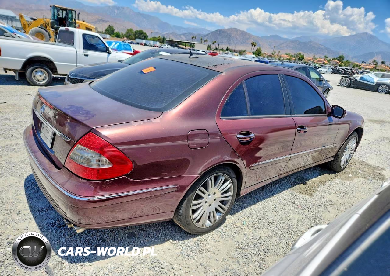 2008 Mercedes-Benz E 550 VIN:WDBUF72X08B204329 - 3