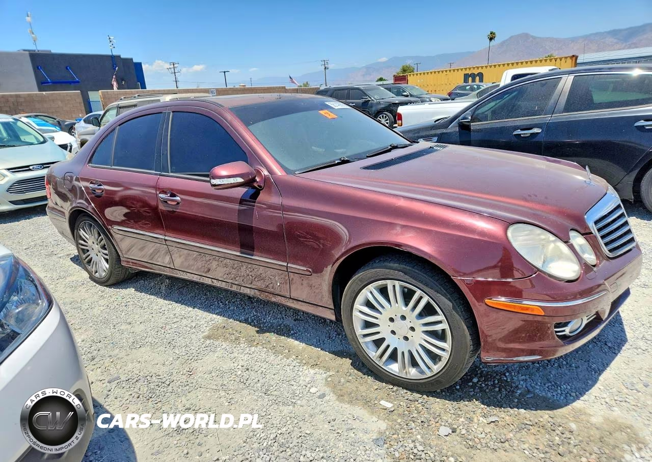 2008 Mercedes-Benz E 550 VIN:WDBUF72X08B204329 - 4