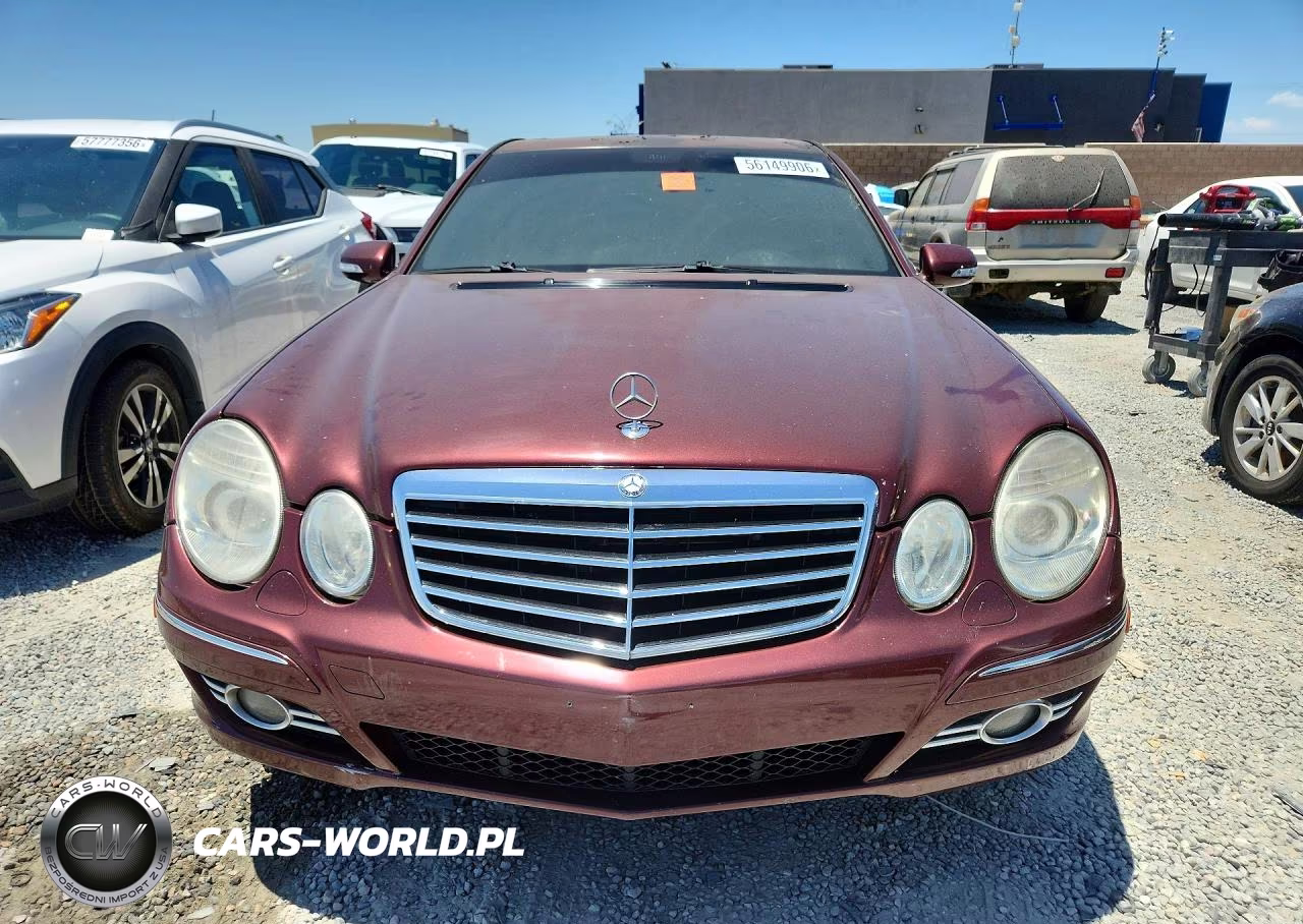 2008 Mercedes-Benz E 550 VIN:WDBUF72X08B204329 - 5