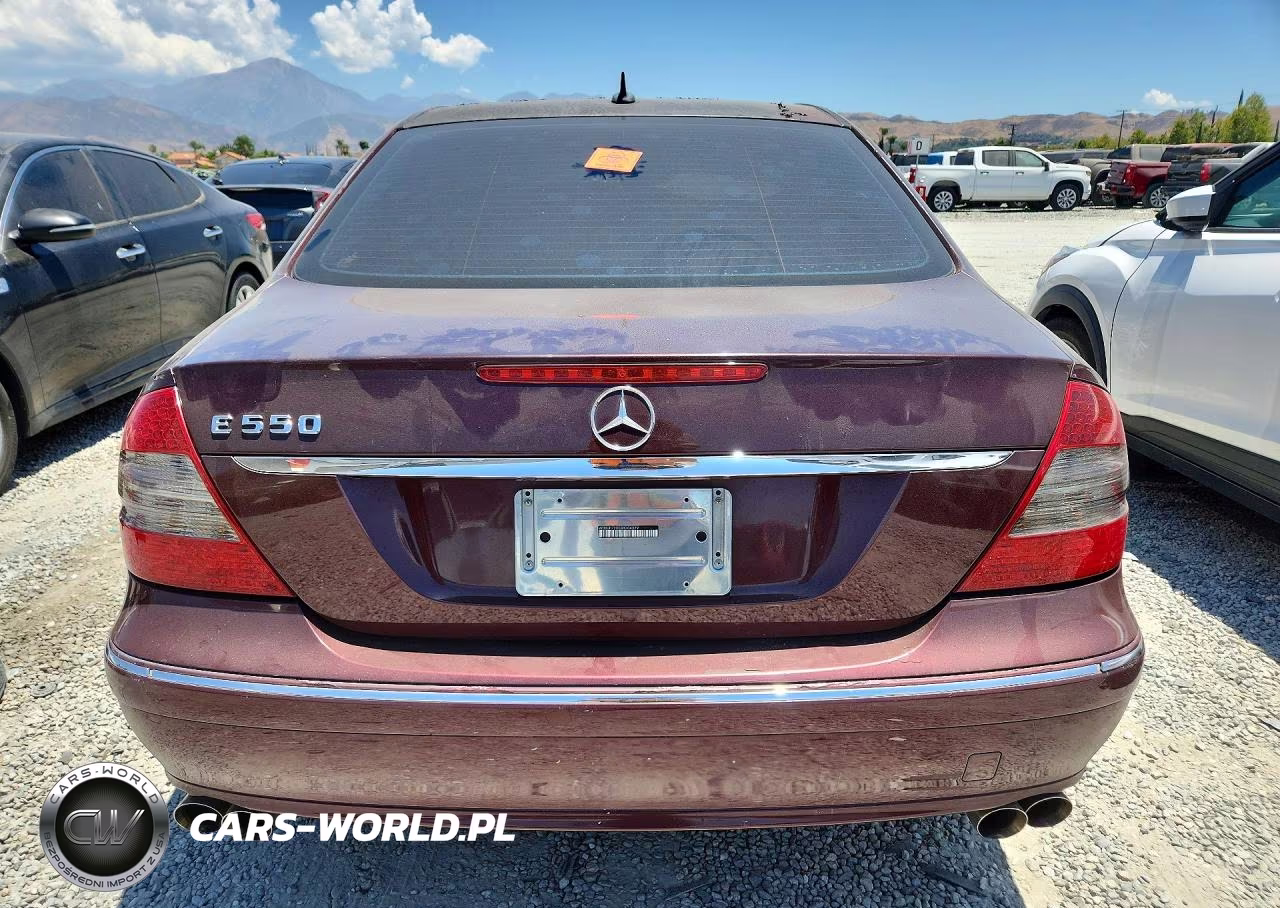 2008 Mercedes-Benz E 550 VIN:WDBUF72X08B204329 - 6