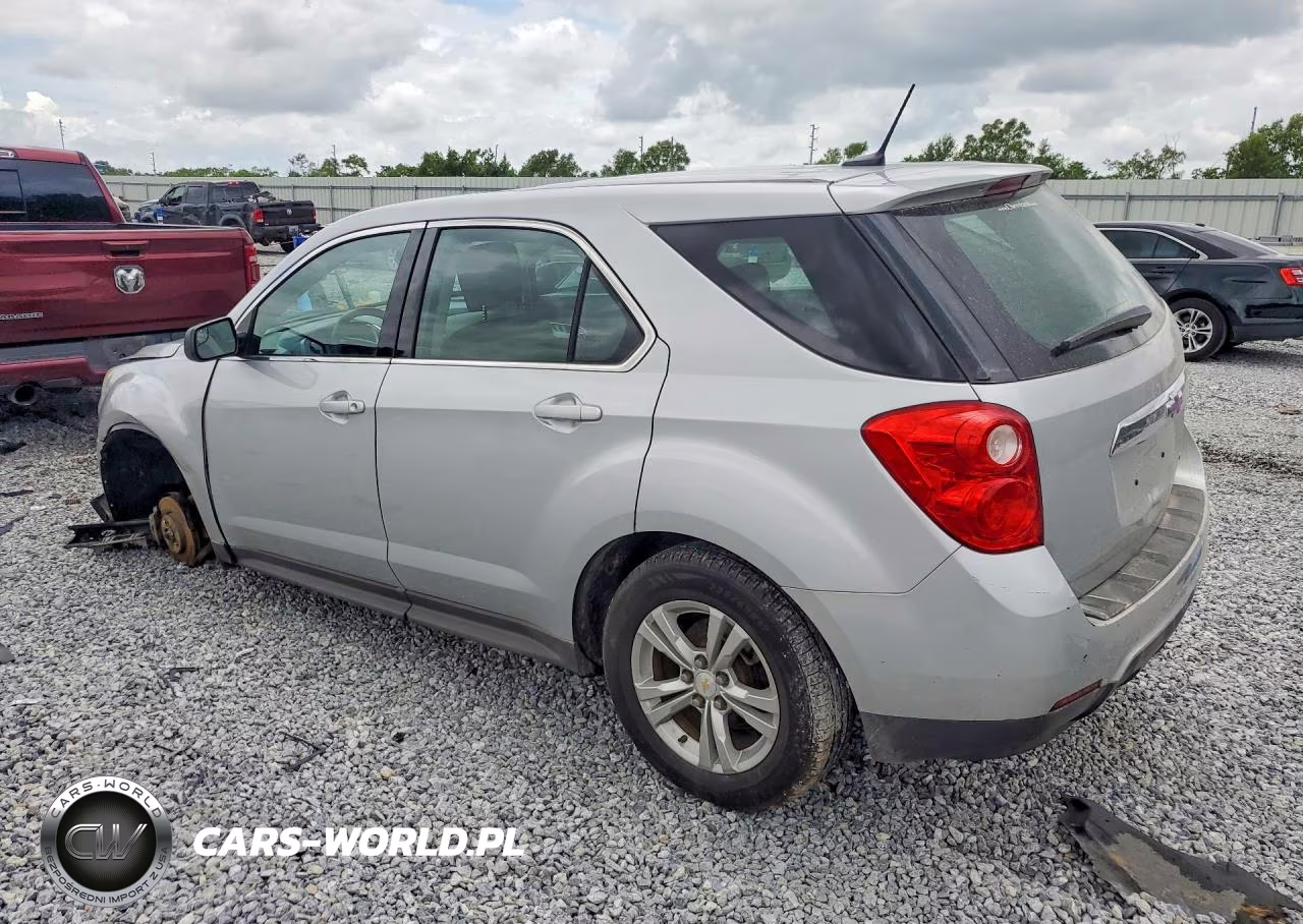 2014 Chevrolet Equinox Ls VIN:2GNALAEK8E6241127 - 2