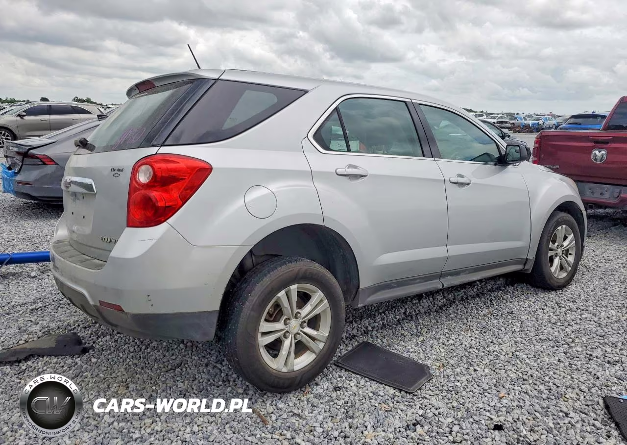 2014 Chevrolet Equinox Ls VIN:2GNALAEK8E6241127 - 3