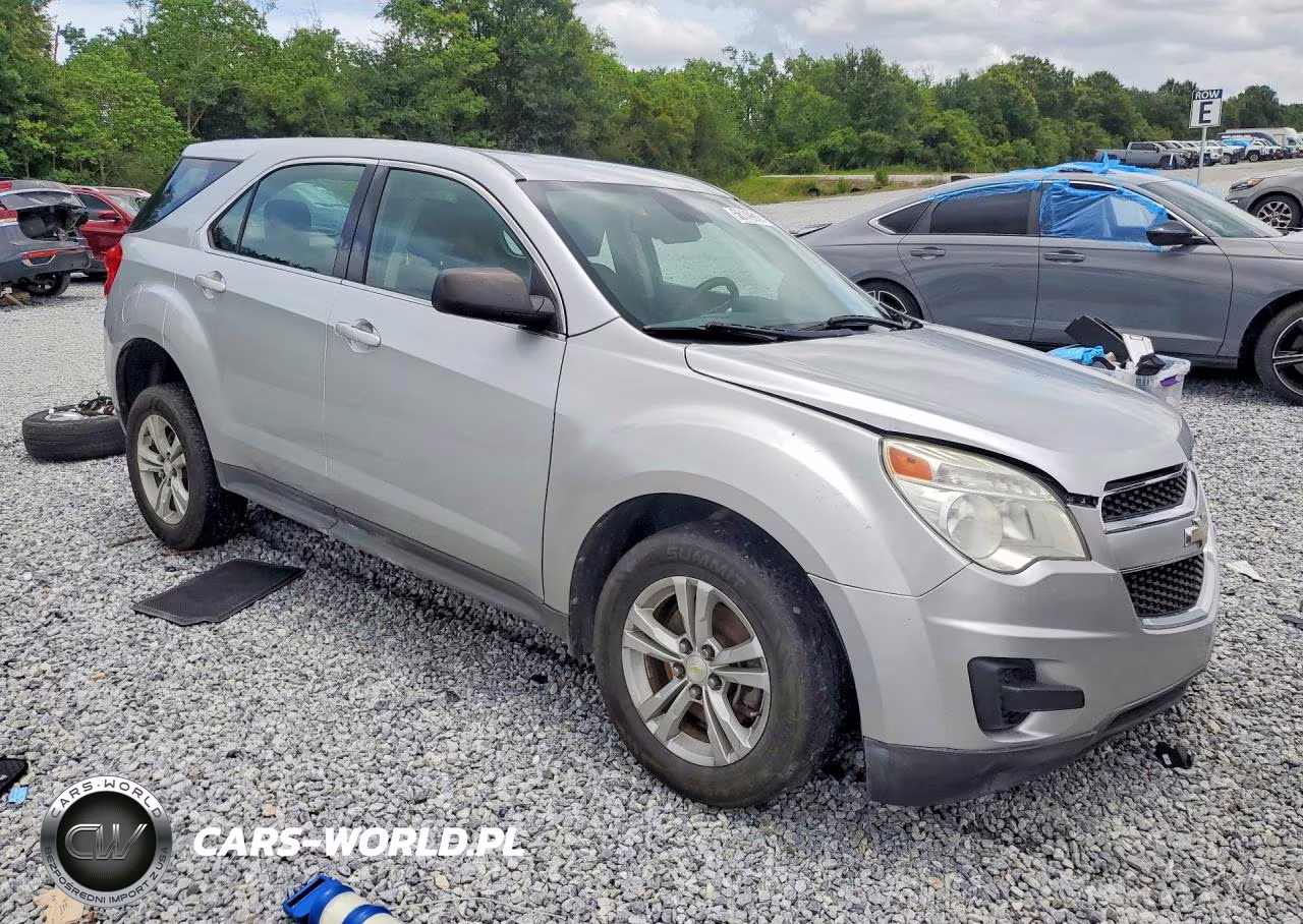 2014 Chevrolet Equinox Ls VIN:2GNALAEK8E6241127 - 4