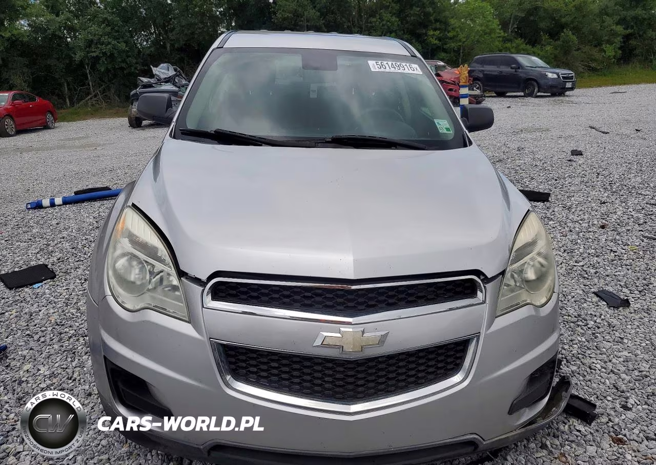 2014 Chevrolet Equinox Ls VIN:2GNALAEK8E6241127 - 5