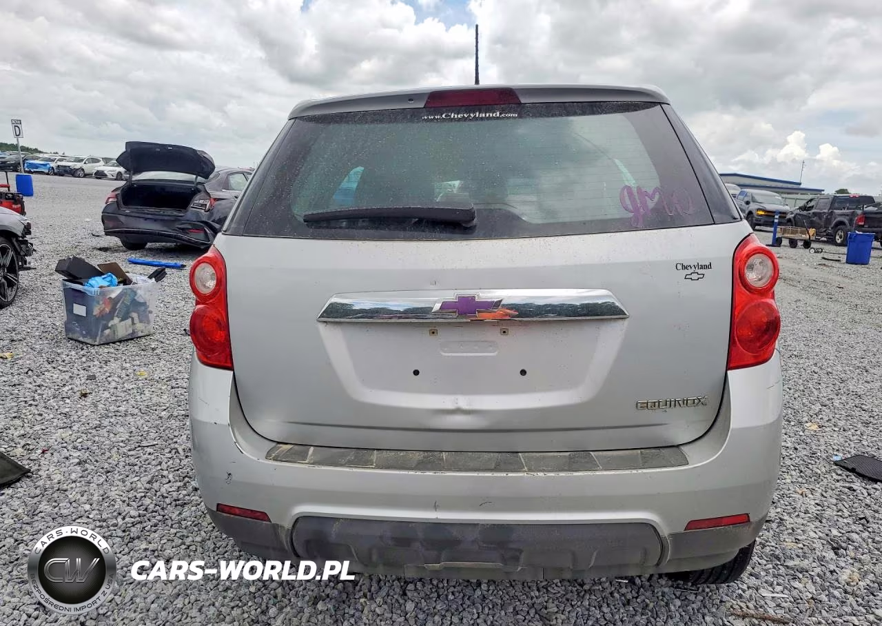 2014 Chevrolet Equinox Ls VIN:2GNALAEK8E6241127 - 6
