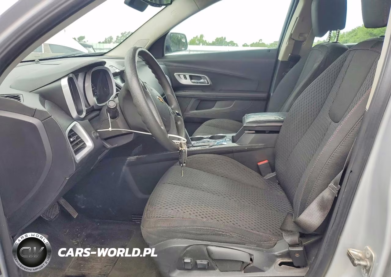 2014 Chevrolet Equinox Ls VIN:2GNALAEK8E6241127 - 7