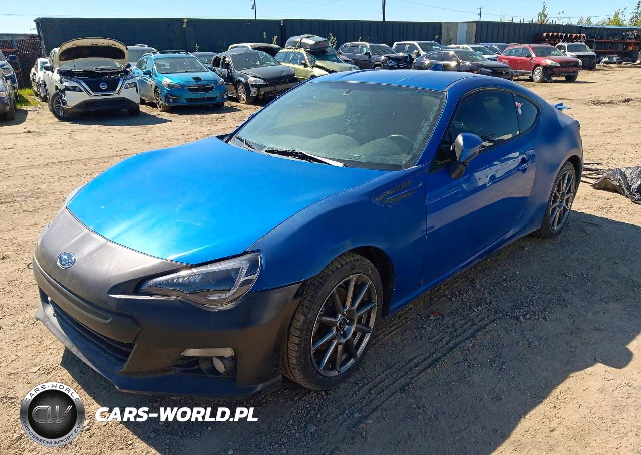 2013 Subaru Brz 2.0 Limited