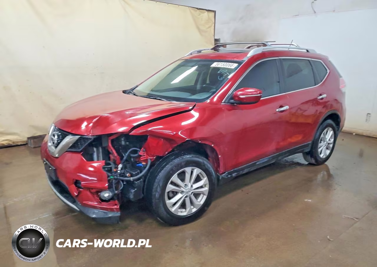 2015 Nissan Rogue S – zdjęcie 1 z 13