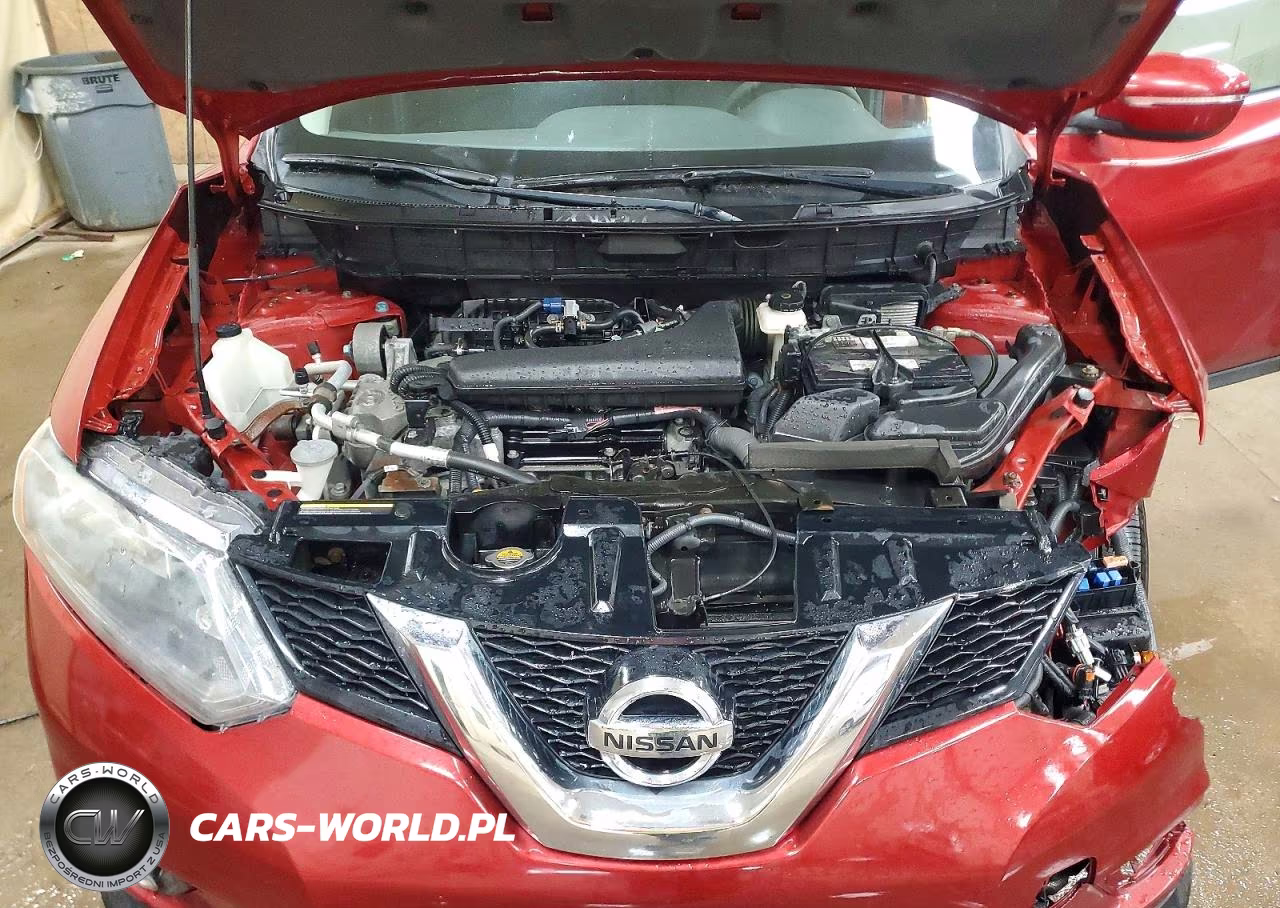 2015 Nissan Rogue S VIN:5N1AT2MT5FC781483 - 12