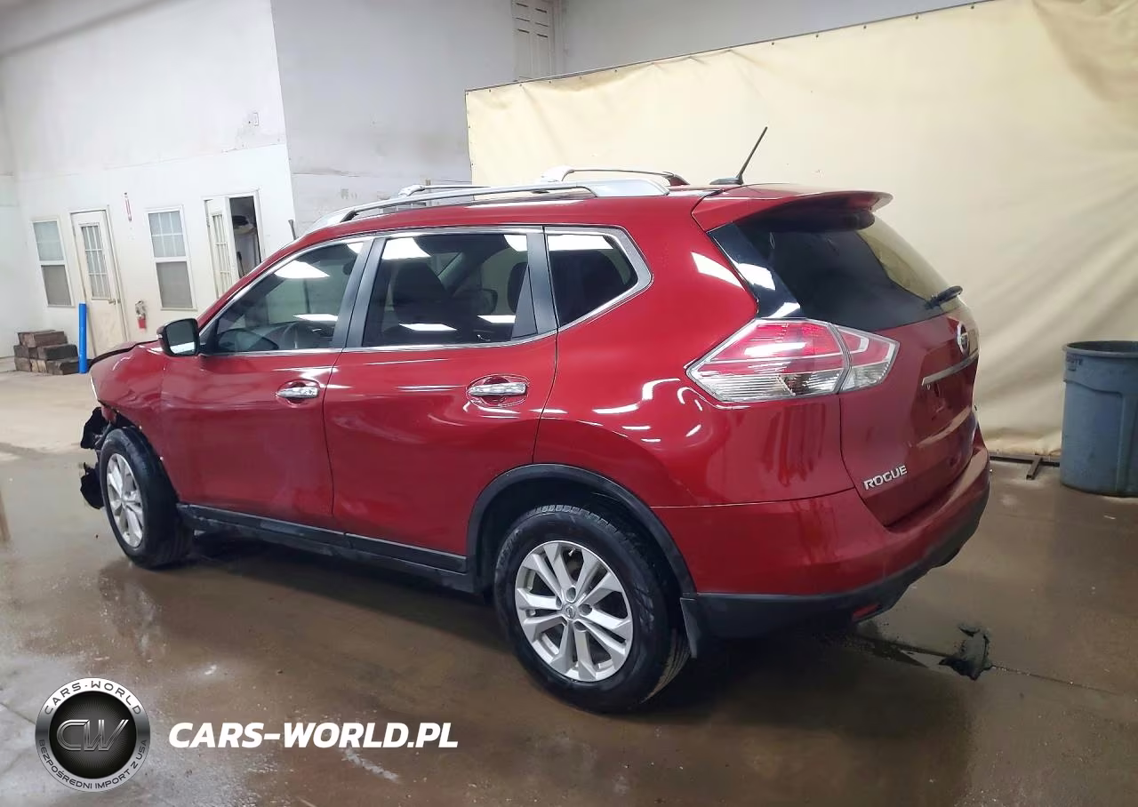2015 Nissan Rogue S VIN:5N1AT2MT5FC781483 - 2