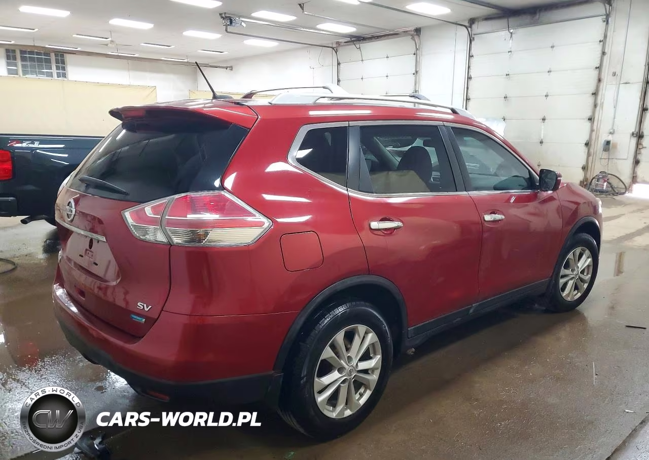 2015 Nissan Rogue S VIN:5N1AT2MT5FC781483 - 3