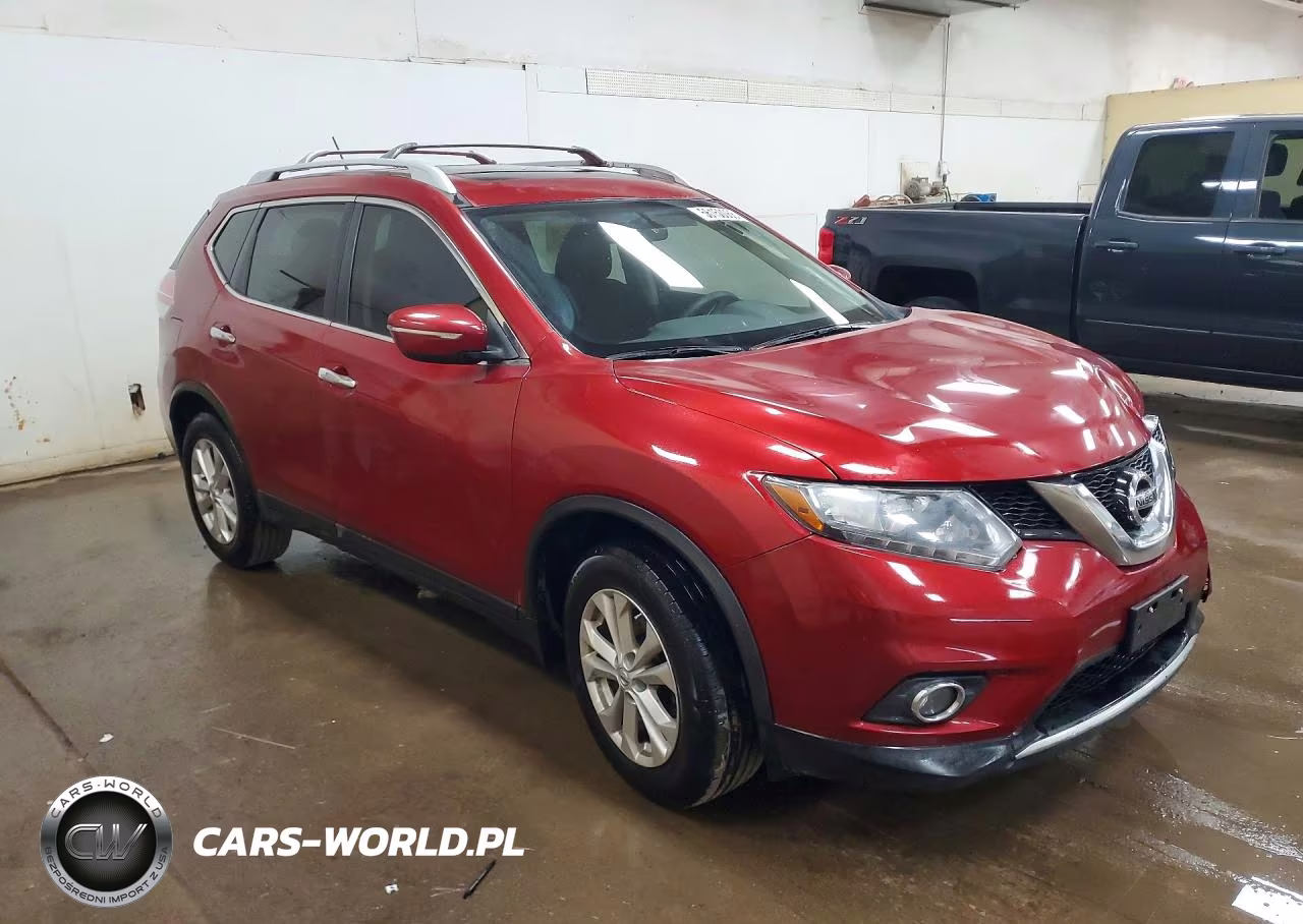 2015 Nissan Rogue S VIN:5N1AT2MT5FC781483 - 4