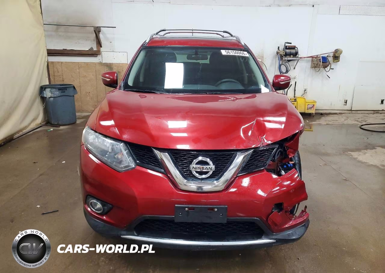 2015 Nissan Rogue S VIN:5N1AT2MT5FC781483 - 5