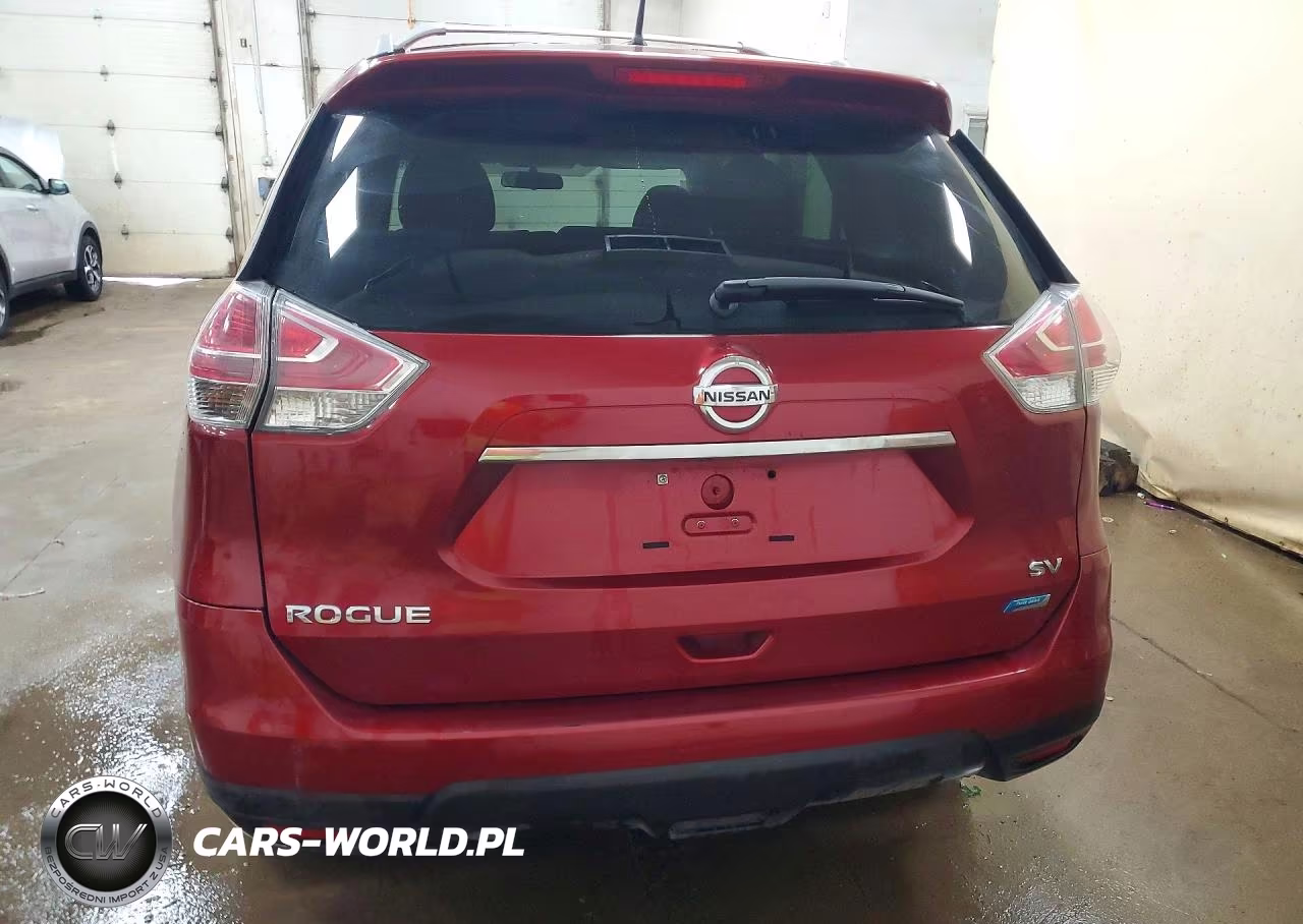 2015 Nissan Rogue S VIN:5N1AT2MT5FC781483 - 6