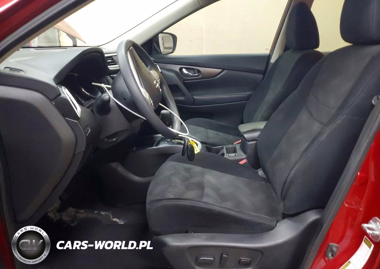 2015 Nissan Rogue S VIN:5N1AT2MT5FC781483 - 7