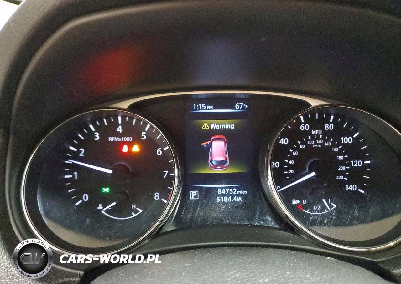2015 Nissan Rogue S VIN:5N1AT2MT5FC781483 - 9