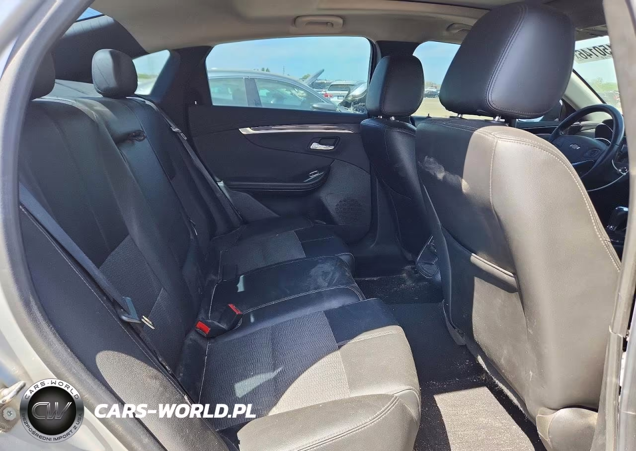 2017 Chevrolet Impala Lt VIN:2G1105SA7H9180773 - 10