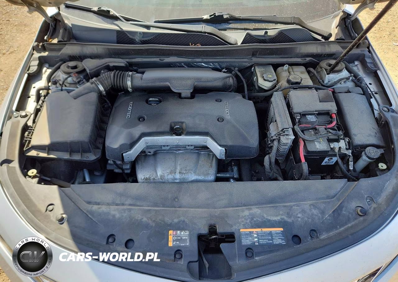 2017 Chevrolet Impala Lt VIN:2G1105SA7H9180773 - 11