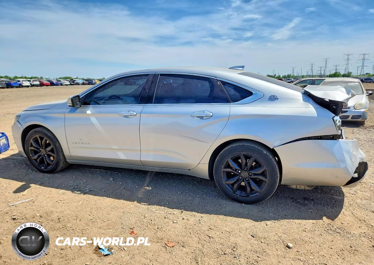 2017 Chevrolet Impala Lt VIN:2G1105SA7H9180773 - 2