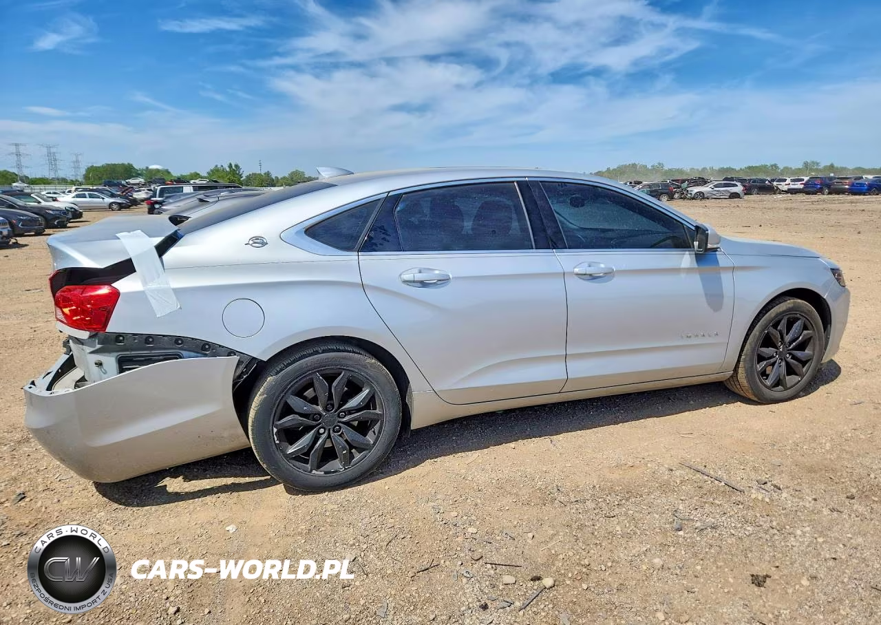 2017 Chevrolet Impala Lt VIN:2G1105SA7H9180773 - 3