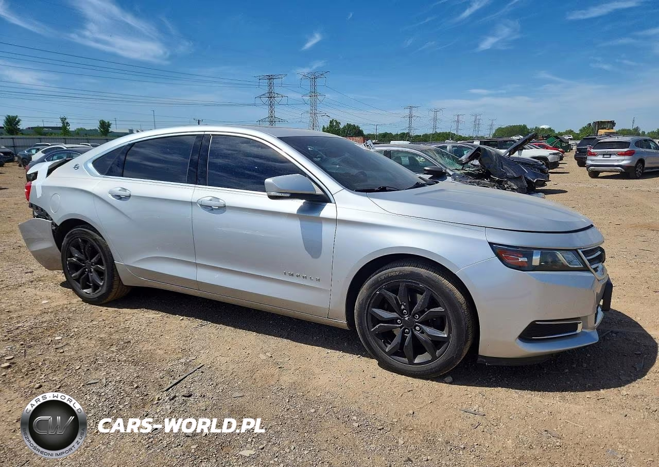 2017 Chevrolet Impala Lt VIN:2G1105SA7H9180773 - 4