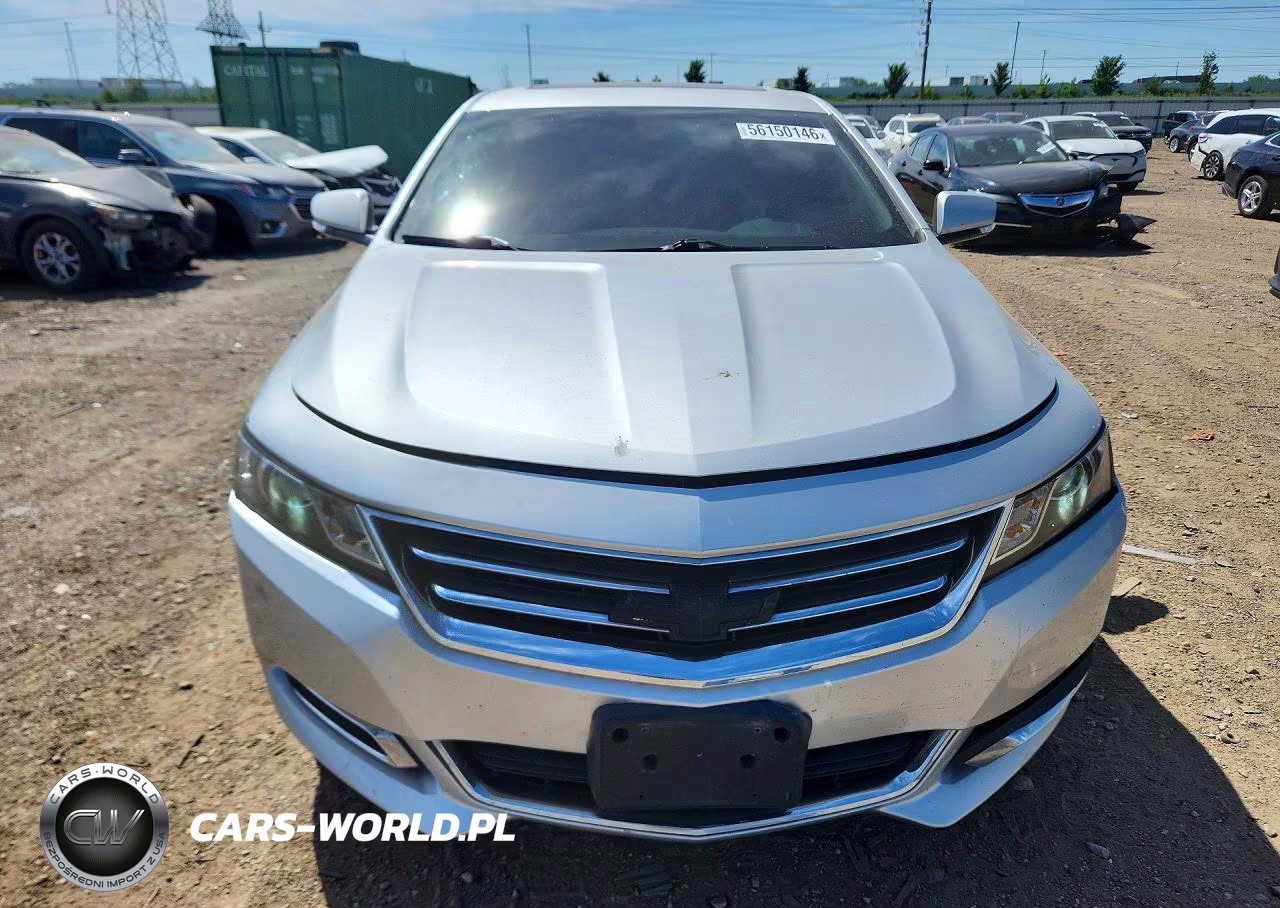 2017 Chevrolet Impala Lt VIN:2G1105SA7H9180773 - 5