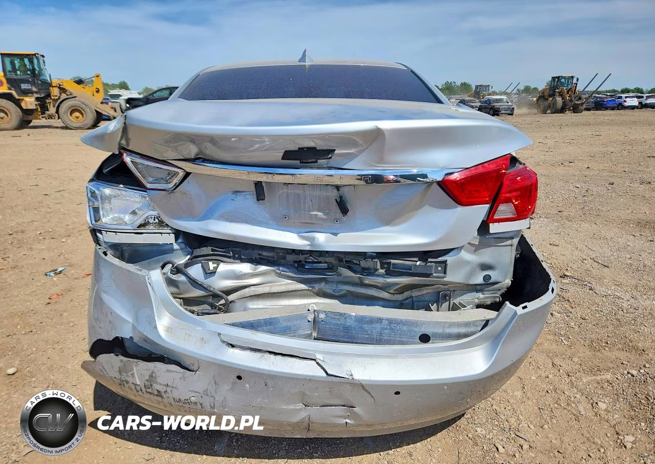 2017 Chevrolet Impala Lt VIN:2G1105SA7H9180773 - 6