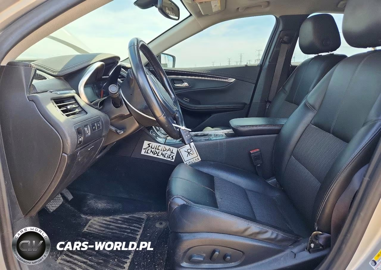 2017 Chevrolet Impala Lt VIN:2G1105SA7H9180773 - 7