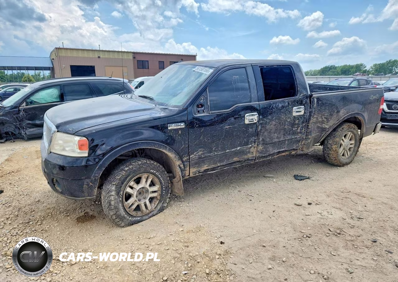 2007 Ford F150 Supercrew