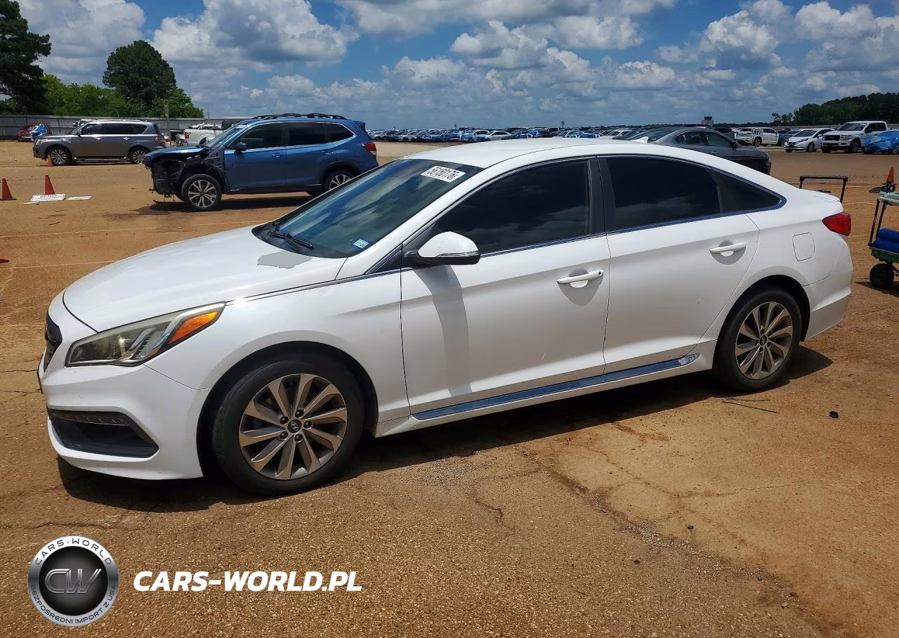 2015 Hyundai Sonata Sport – zdjęcie 1 z 13