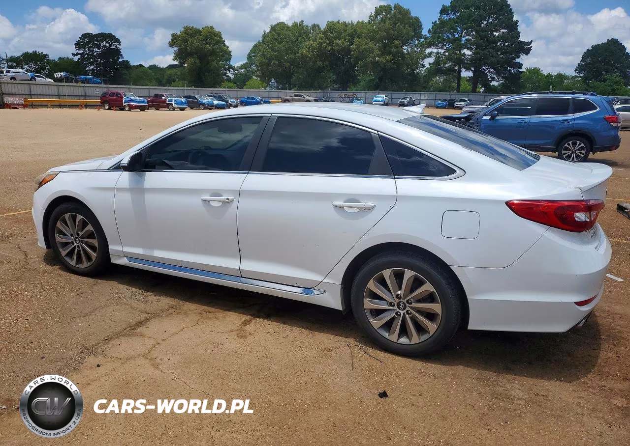 2015 Hyundai Sonata Sport VIN:5NPE34AF7FH218648 - 2